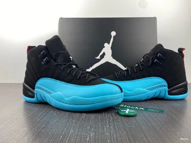 Bmlin Retro Gamma Jordan 12 130690-027 Blue 0714